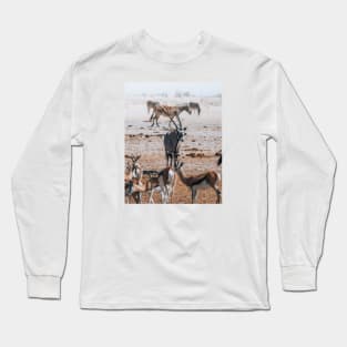 Safari Animals Long Sleeve T-Shirt